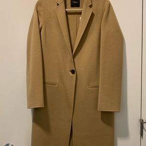 Theory NWT essential coat